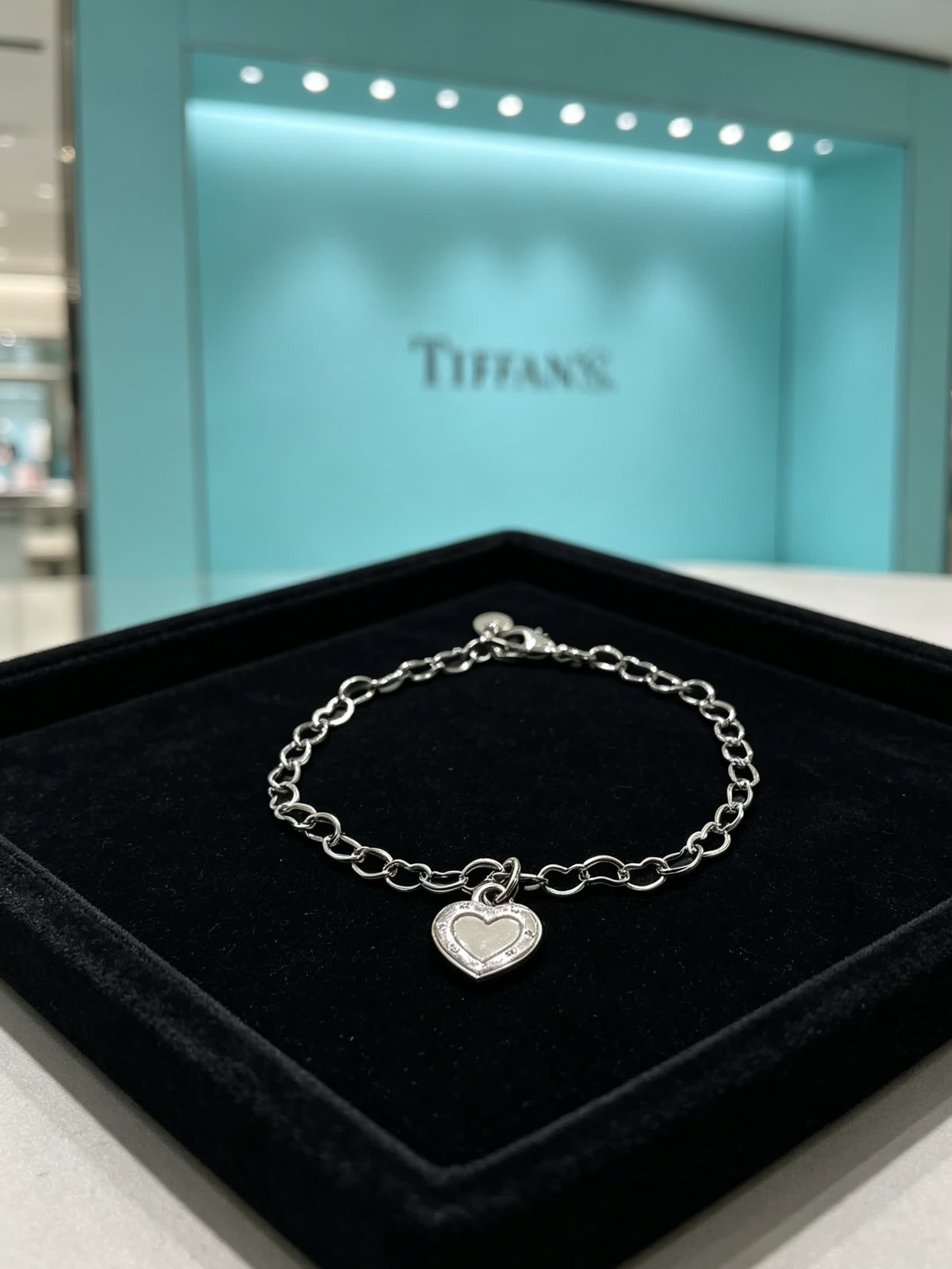 Tiffany & Co. Heart Tag Bracelet